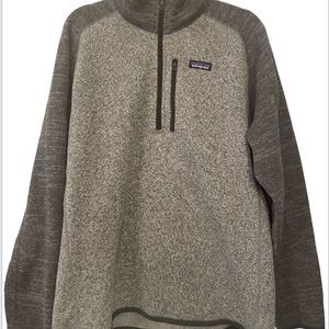 MEN’S BETTER SWEATER 1/4 ZIP FLEECE
